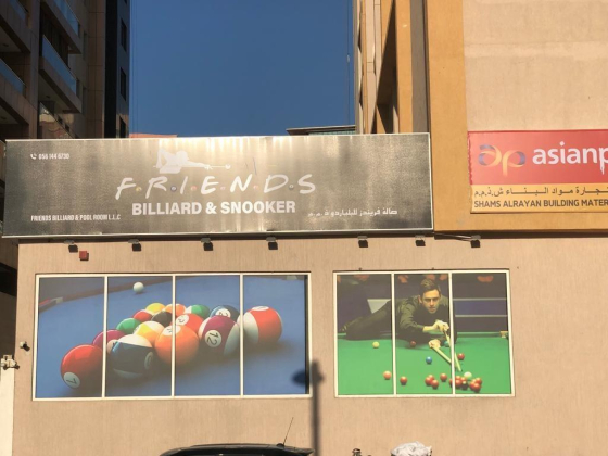 Friends Billiard & Pool Room