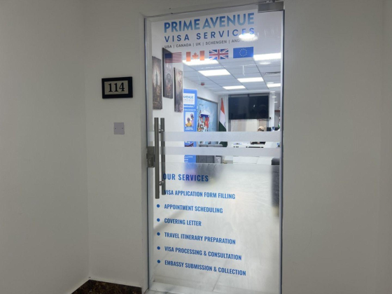 Prime Avenue Visa Services Co.