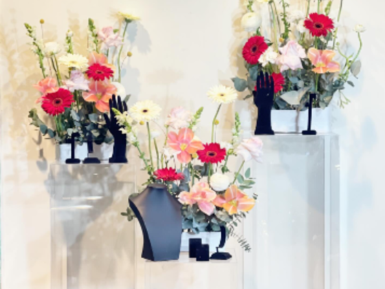 Tiffany Flowers