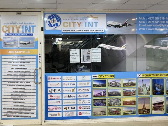 City Int Travel And Tourism