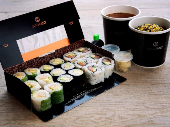 Sushi Art Restaurant And Cafe