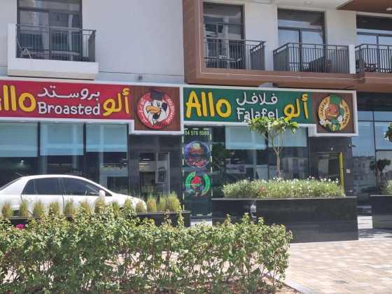 Allo Falafel Allo Broasted
