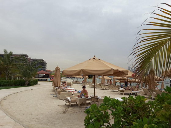 Waldorf Astoria Hotel Dubai Palm Jumeirah