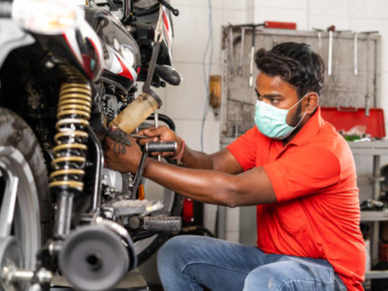 Noor Altariq Motorcycles Repairing