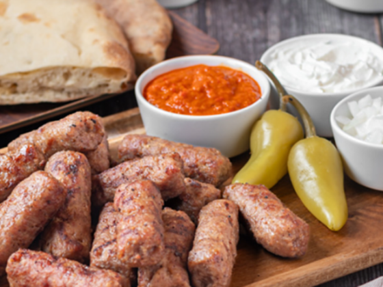 Cevapi Bosnian
