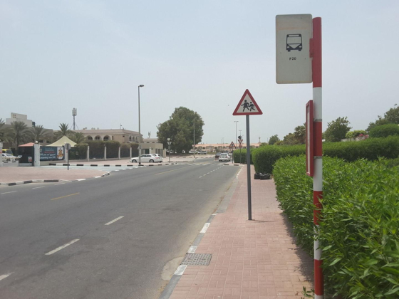 Al Safa 1, Street 19, Jumeirah College 2 Bus Stop