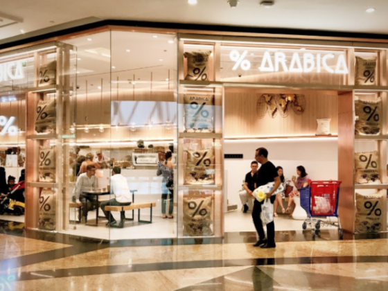 % Arabica - The Dubai Mall