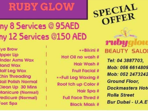 Ruby Glow Beauty Salon & Spa