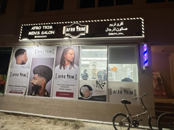 Afro Trim Gents Haircutting & Hairdressing Salon
