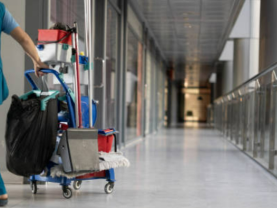 Alzumorod Aldahabi Building Cleaning Services