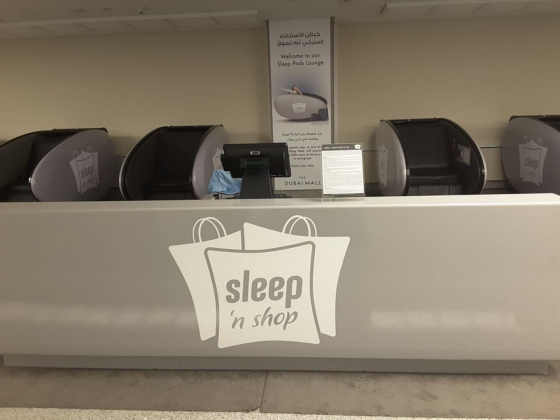 Sleep "n Shop
