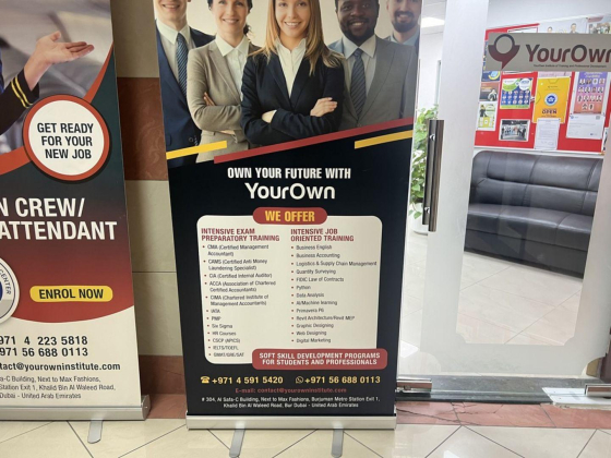Your Own Institute Of Training And Professional Development