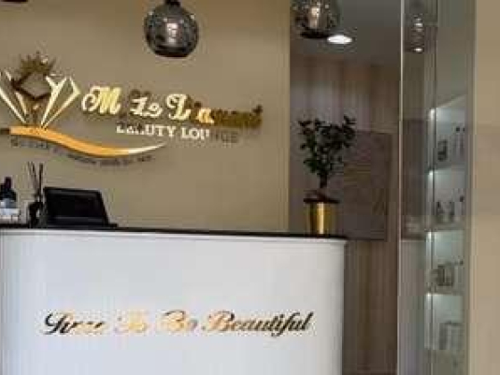 M Le Diamant Beauty Lounge