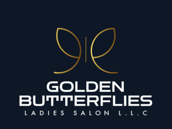 Golden Butterflies Ladies Salon