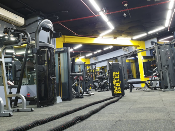 Muscle Fire Gym