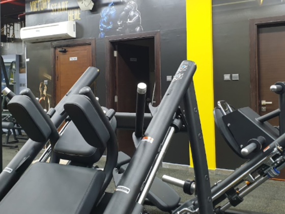 Muscle Fire Gym