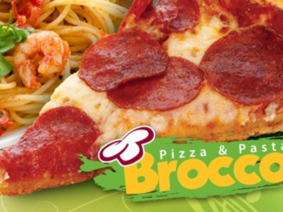 Broccoli Pizza & Pasta