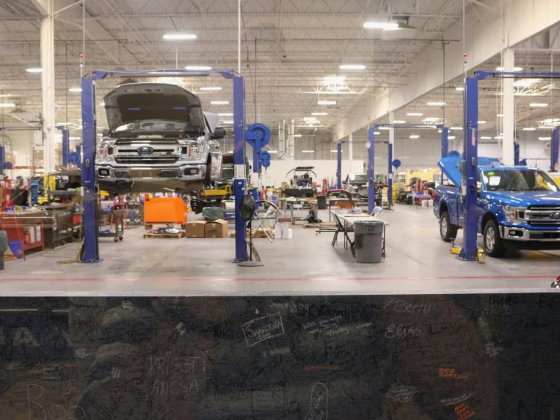 Tiffany Auto Garage