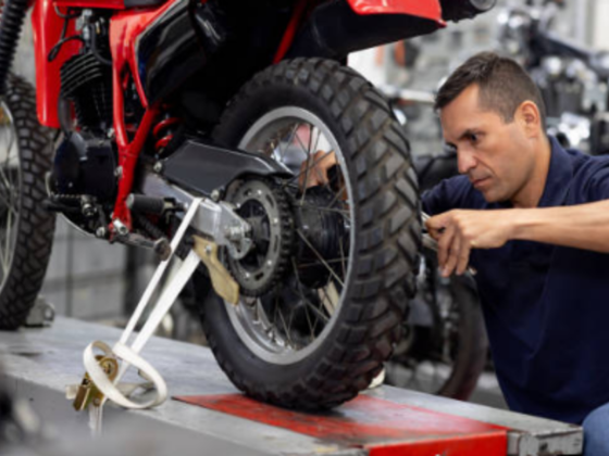 Almustaqim Motorcycle Repairing