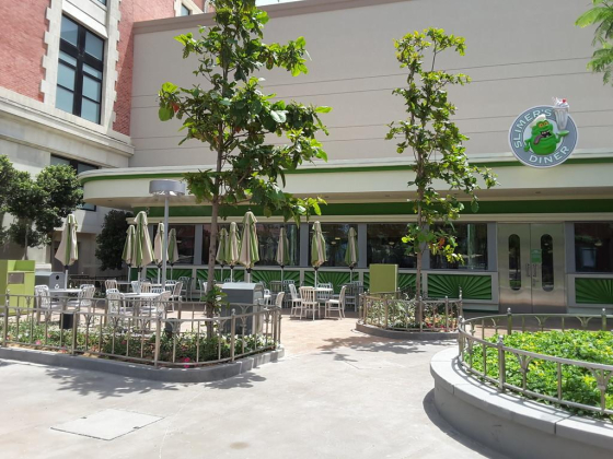 Slimer"s Diner