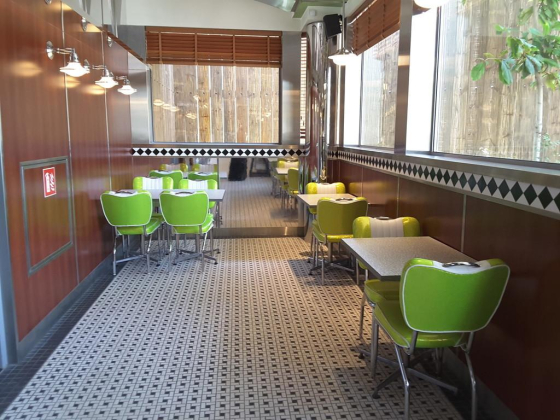 Slimer"s Diner