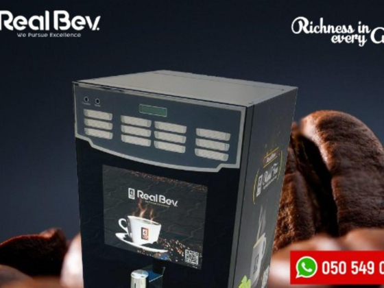 Real Bev Coffee Vending Machine
