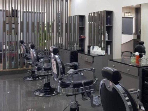 Dimensions Gents Salon