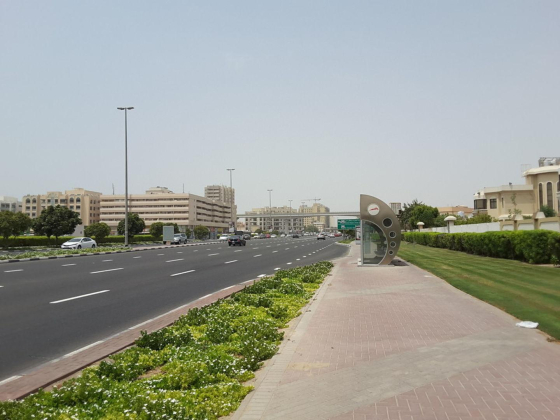 Twar 1, Emarat Al Mawred 2 Bus Stop