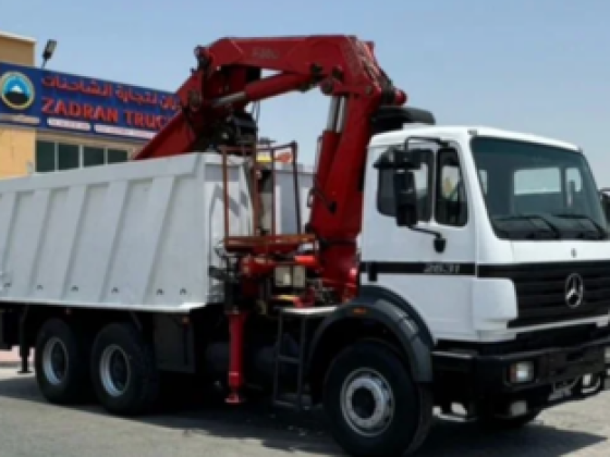 Zadran Trucks & Heavy Equipment Trading & Spare Parts