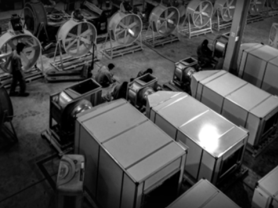 Dynamic Industrial Ventilation