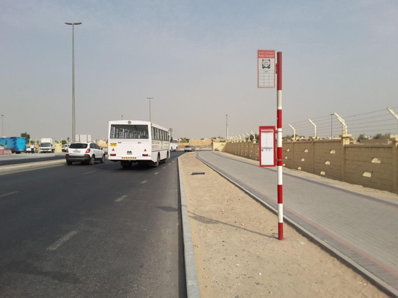 Qusais, Grand City Mall 2 Bus Stop
