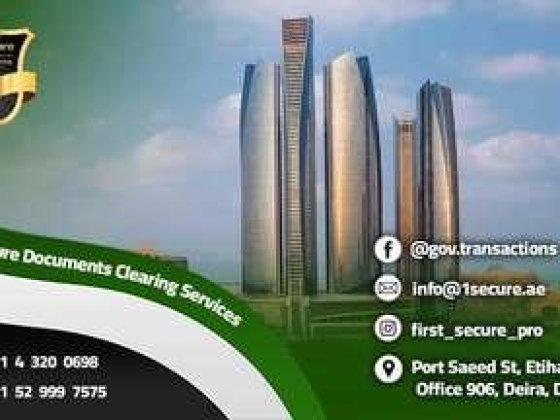 First Secure Document & Clearing Services