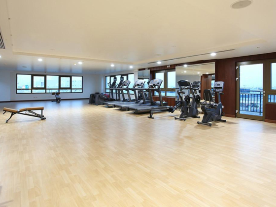Metropolitan Hotel Gym