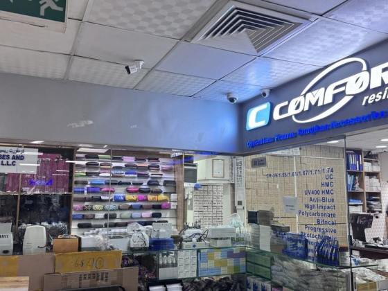 Comfort Resin Lenses