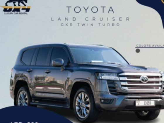 Ox4 Car Rental