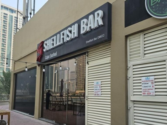 Shellfish Bar DMCC