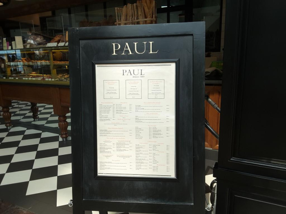 Paul Bakery And Restaurant