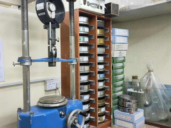 Tarmac Soil & Material Testing Laboratory L.L.C