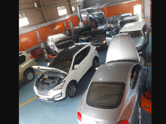 Super Spanner Auto Garage
