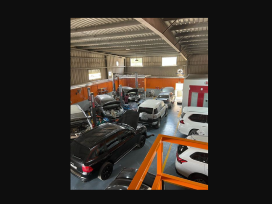 Super Spanner Auto Garage