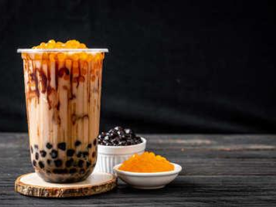 Bubble Milk Tea Coffe