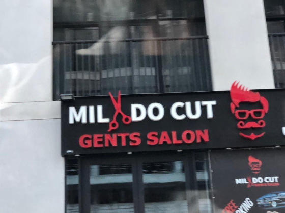 Milado Cut Gents Salon