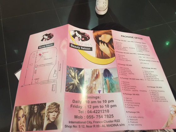 Rosalina Beauty Salon