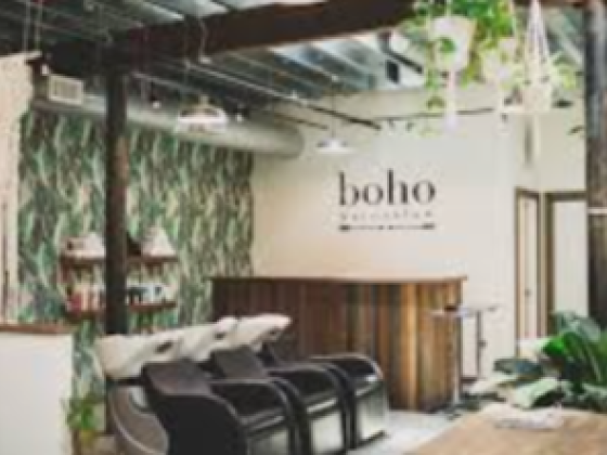 Boho Ladies Salon