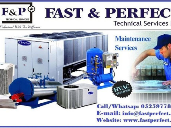Fast And Perfect Technical Service