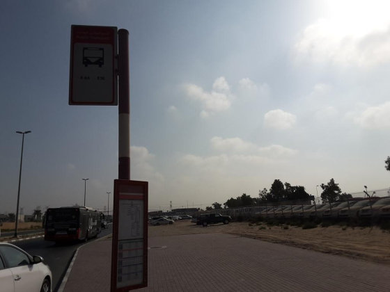 Ras Al Khor, Used Cars Exb. 2 Bus Stop