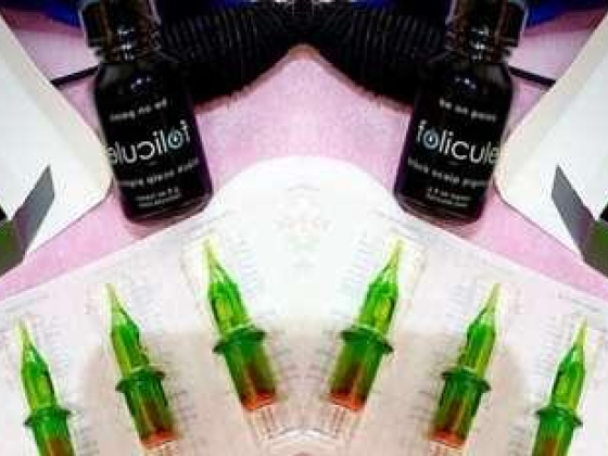 Albina Scalp Micro Pigmentation