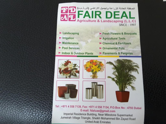 Fair Deal Agriculture And Landscaping