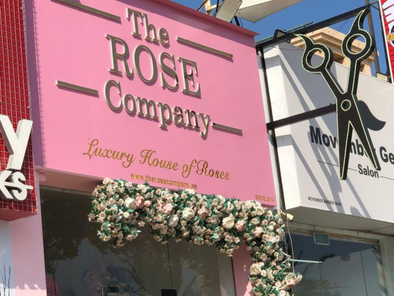 Luxury House Of Roses Flowers Trading