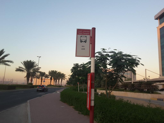 Dubai Outsourcing, Arab Company 2 Bus Stop